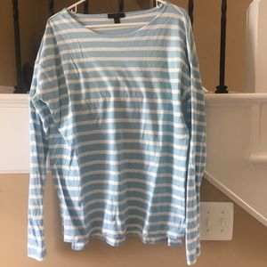J.crew deck striped tee